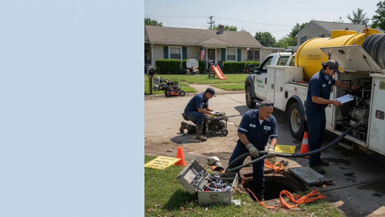 Septic Tank Pumping in Claysville, PA near me